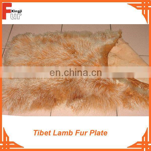 Tibet Lamb Fur, real Lamb Fur Plate