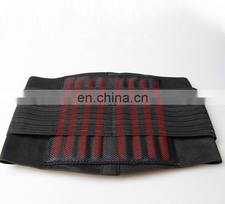 Breathable Lower Back Support Brace Lumbar Waist Belt Band