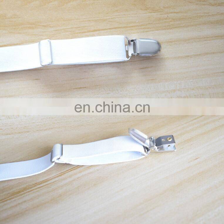 Fashion hot sale Set 4 Adjustable Mattress Pad Cover holders Bed Sheet Cover Straps holders