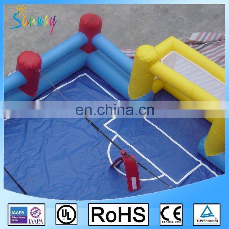 SUNWAY Inflatable Football Soccer Field Giant air tight Inflatable Football Field