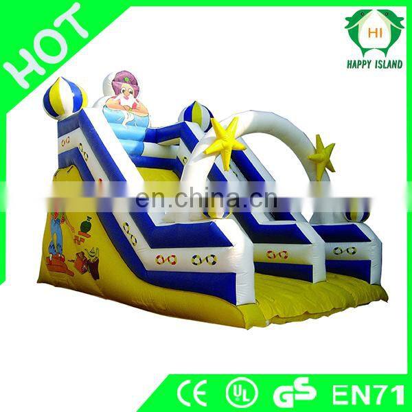 2017 HI good quality giant slide for sale,inflatable slide for sale