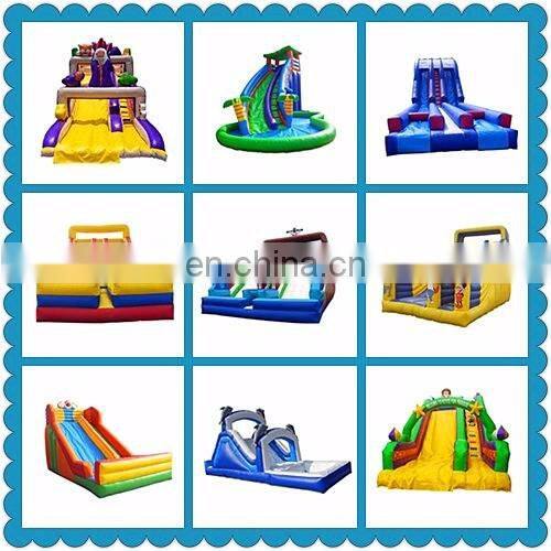 Inflatable frog water slide/Used fiberglass water slide for sale