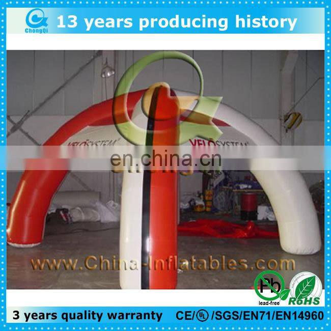 Outdoor high quality inflatable tent for sale