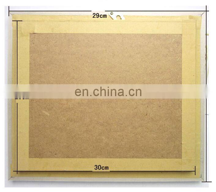 Dried real frame real butterfly