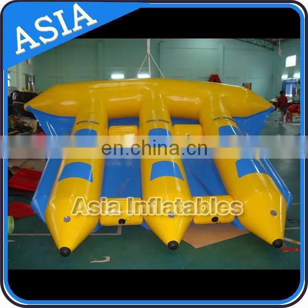 6 Person Inflatbale Fly Fish/Inflatable Flying Fishing Price For Adults