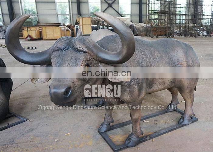 High Quality 3D Fiberglass Animal Statue