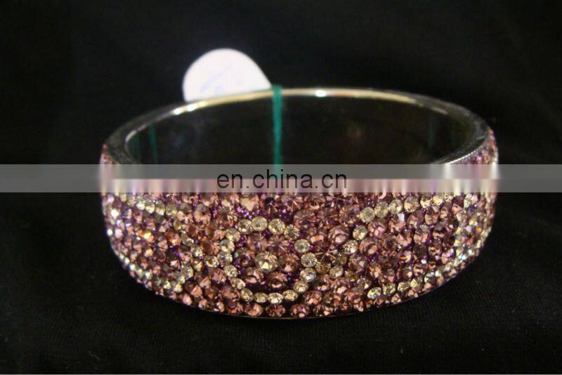Crystal bangle Manufacturer/ Lac Crystal bangle