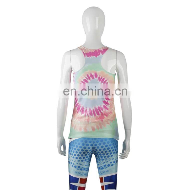 Wholesale Fashion 3D Custom Tank Top