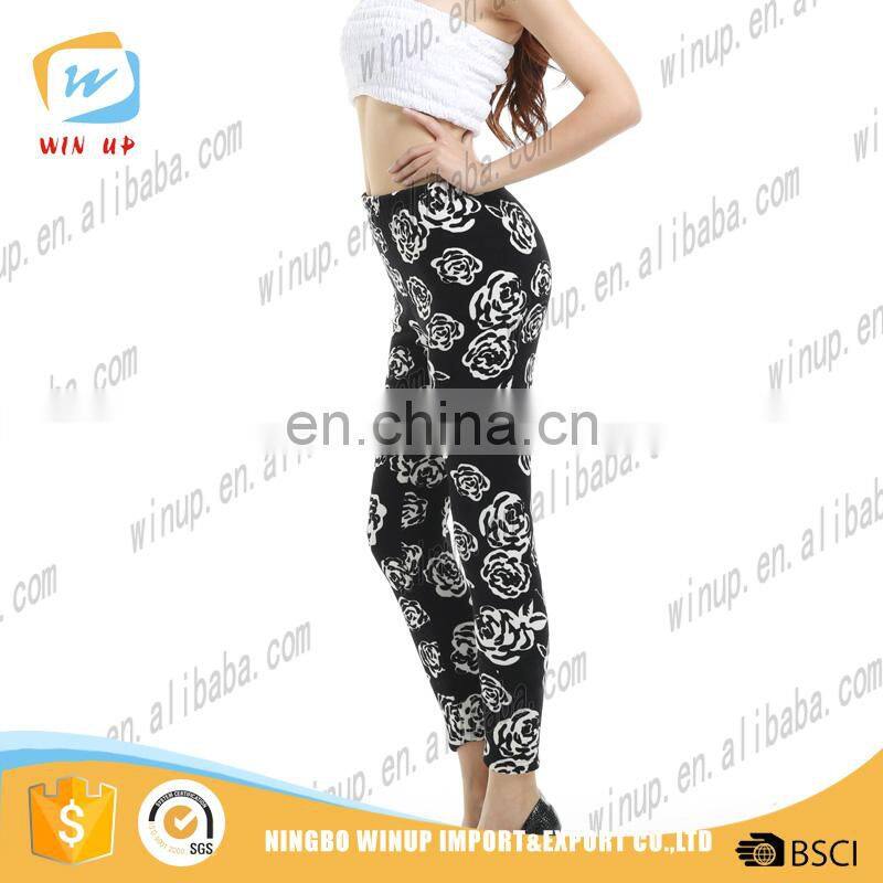 Wholesale Sexy Tight Leggings For Women Girls Pattern Leggings