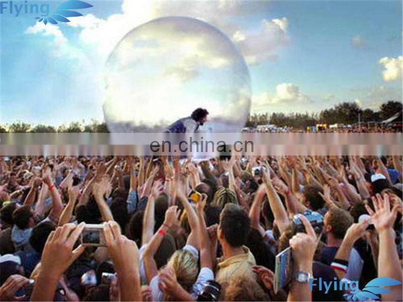 Trendy adjustable logo printing fabric wristbands with eco-friendly plastic bead