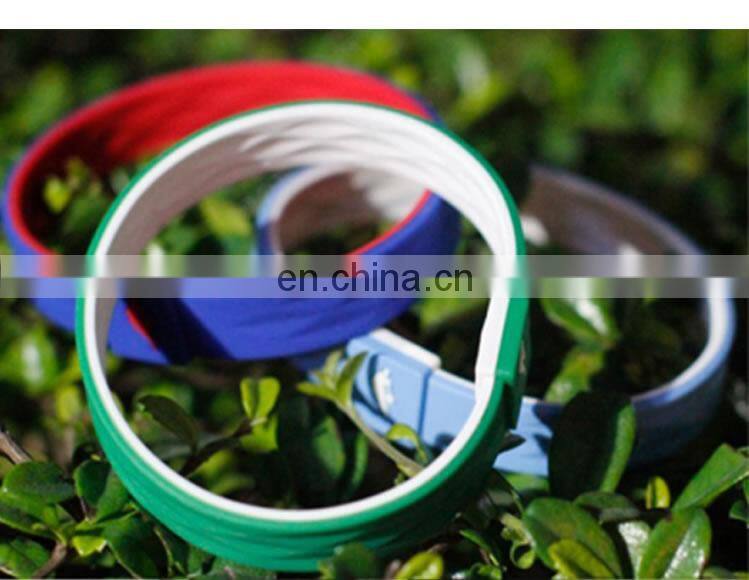 Provide printed wholesale silicone bracelets made in China
