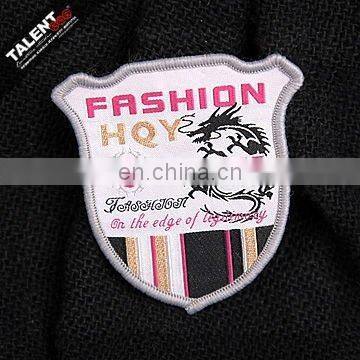 2014garment machine woven badge