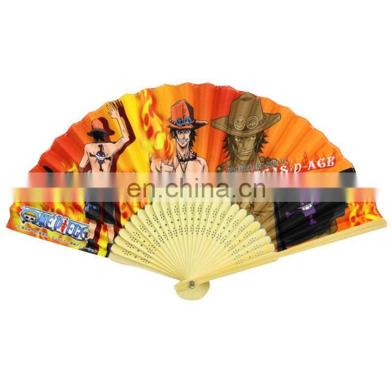 unusual customising brand printable chinese promotional fan