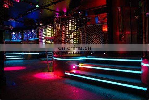 DC24V used on bus, 100*800cm white el backlight panel