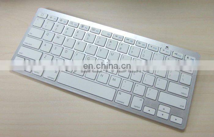 Wholesale Mini Bluetooth Wireless Keyboard for iPad 2 3 iPhone 4G 4S Mac Tablet PC
