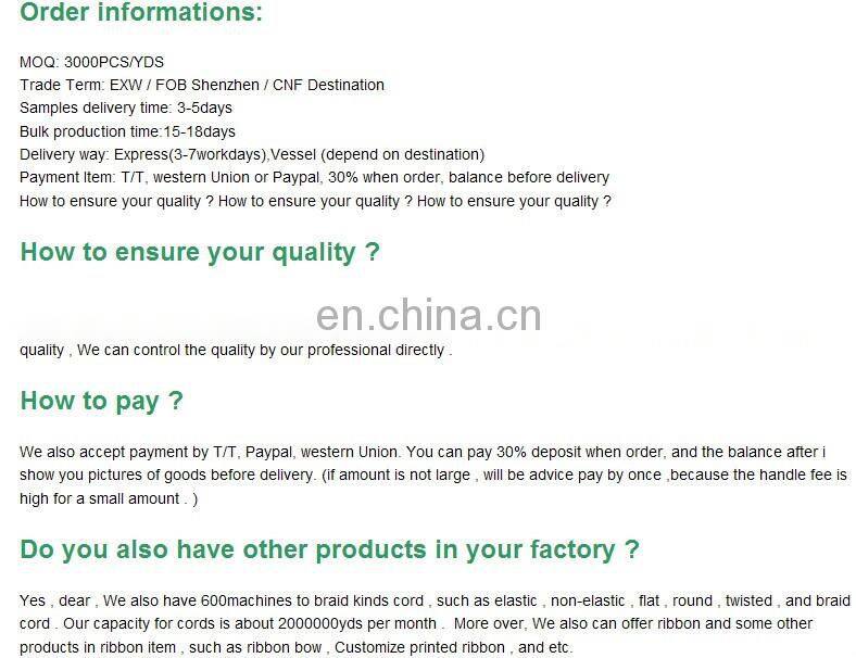 customized printed grosgrian ribbon for promotional lanyard