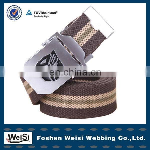 Factory Price Fashion Casual Mens Military Belt