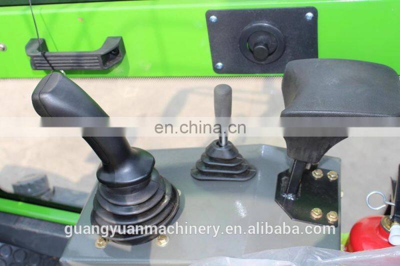 rated load 600kg, ZL06F, small mini hydraulic wheel loader