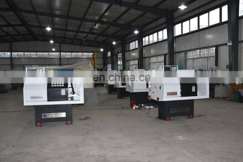 CK0632A mini cnc lathe machine with electric turret