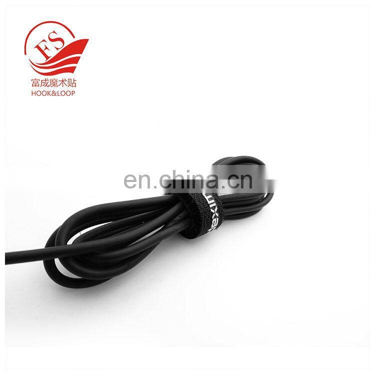 Multi-purpose removeable open and close black straight cable tie