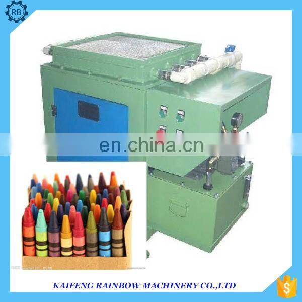 China manufacture automatic Wax Crayon  making machine colorful crayon maker for children