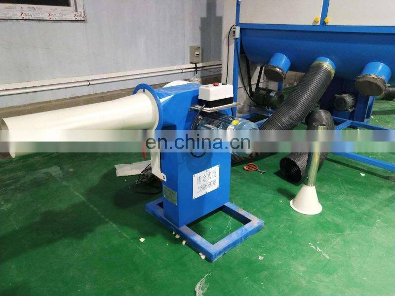Hot Sales Pillow soft Cotton stuffing Filling Machine /Sofa Cushion filling machine