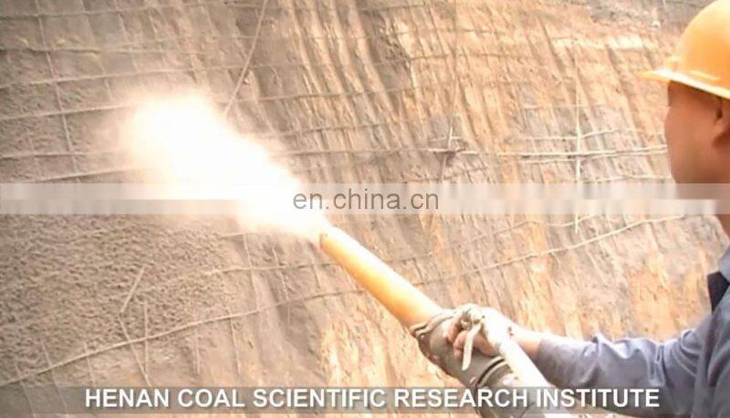 Small Shotcrete Project Dry Shotcrete Machine Diesel