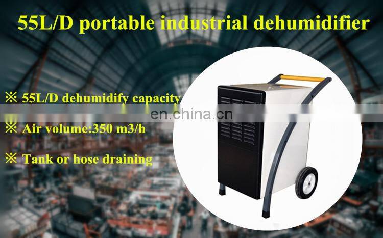 55L commercial dehumidifier with automatic defrosting function