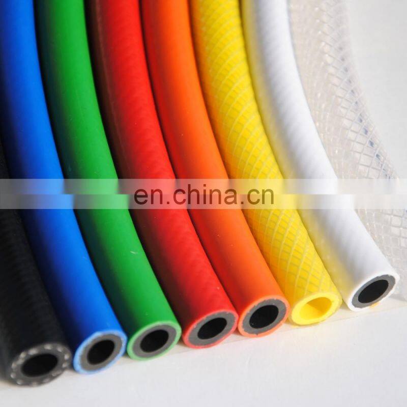 CE Certificated EN559 All Color 3/8" Flexible PVC LPG Gas Cylinder Hose, Reinforced PVC LPG Gas Hose, Braided PVC Gas Hose Pipe