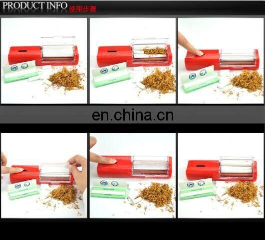 Small electronic automatic cigarette machine, cigarette paper sponge head portable electric cigarette machine