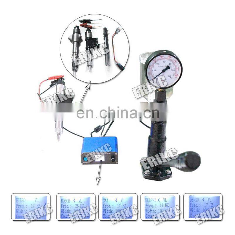 CRDI Injection nozzle calibration manual diesel piezo common rail injector tester and auto diagnostic tools nozzle tester