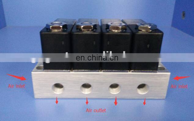 intake manifold aluminum casting solenoid valve 2 way