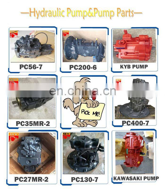 High Quality Cheap  Excavator PC300-7 PC360-7 PC350-7 Control Valve Assy 723-47-26106 723-41-08100 Valve Price