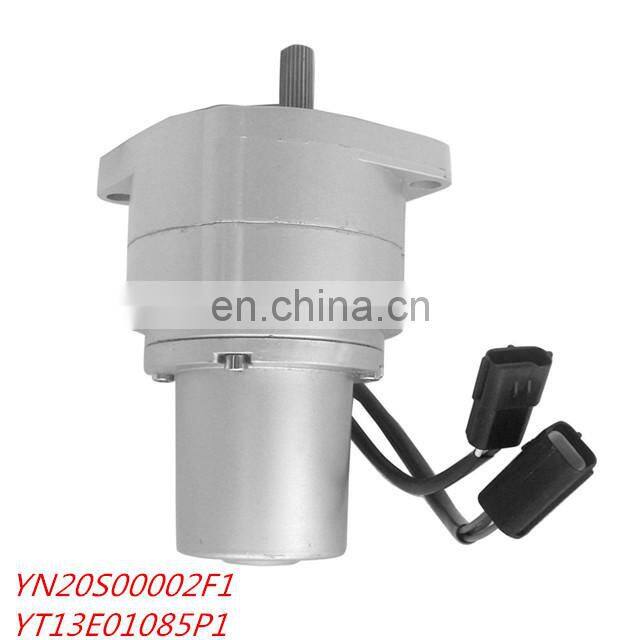 Throttle motor ASSY YN20S00002F1 YT13E01085P1 fit for SK200-6E SK230-6E engine