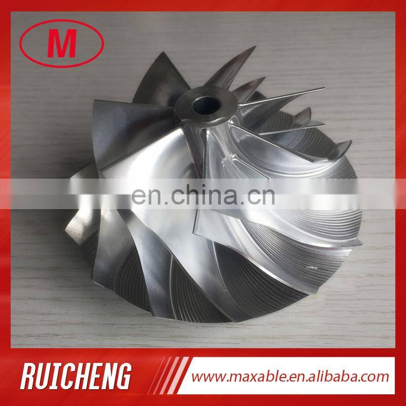 TF08L 49134-40500/34KX3 71.92/98.00mm 7+7 blades Turbo performance design Billet/milling/aluminum 2618 compressor wheel