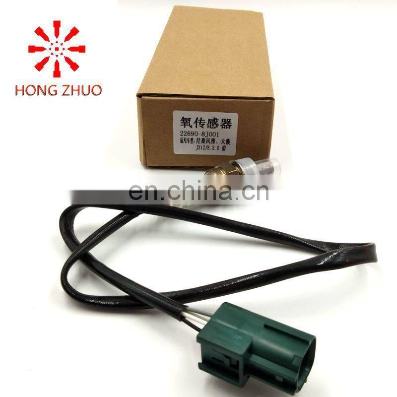 100% professional 22690-8J001 oxygen sensor,  oxygen sensor 22690-8J001