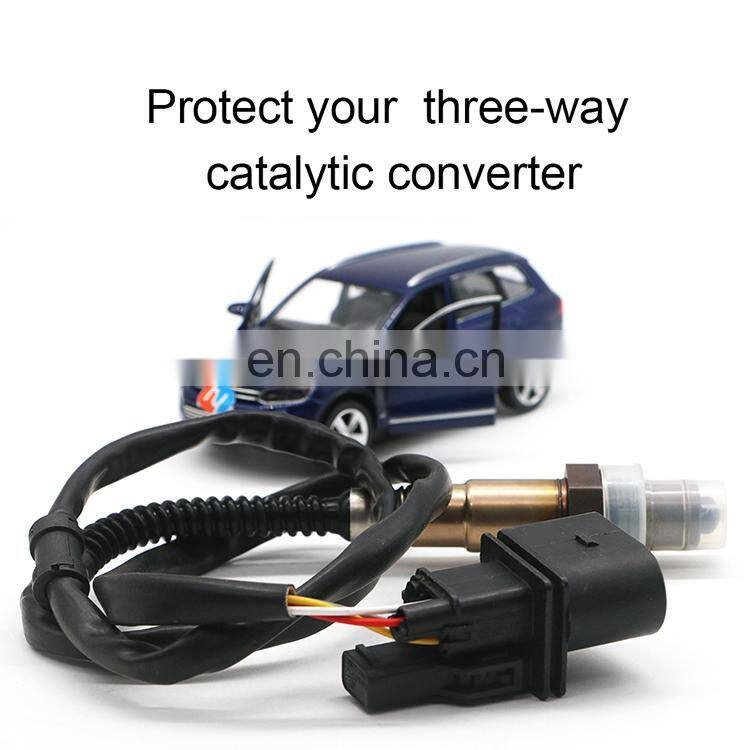 Spare parts Air Fuel Ratio Sensor 06A906262AF 0258007351 For V/W Volkswagen Beetle Jetta original Oxygen sensor