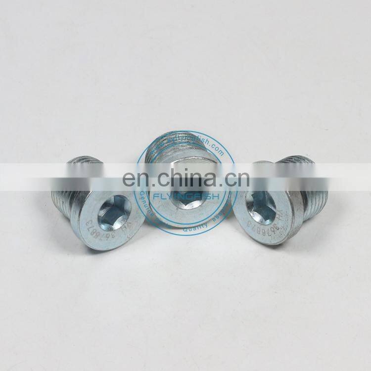 Genuine and Aftermarket Spare Parts ISBe ISDe QSB ISX15 Engine Threaded Cylinder Block Plug 3678873 4010349