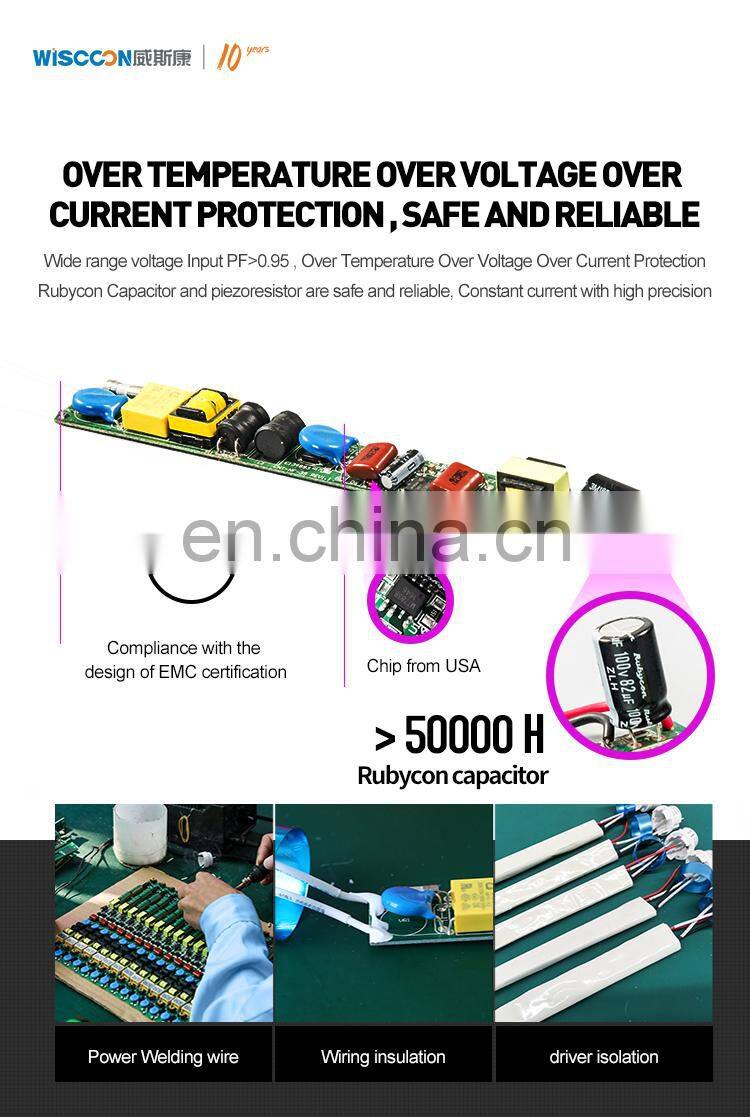 2-8 Ft 600-2400mm CE ROHS customized unique T5 T8 LED tubes