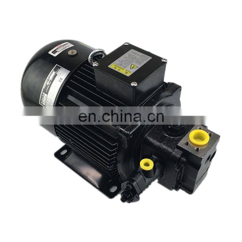 Motor oil pump UVN-1A-1A4-2.2-4-11, Nachi motor combined oil pump