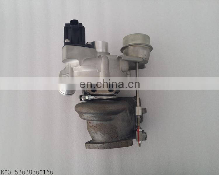 Turbocharger used for CITROEN C4 PEUGEOT 3008 1.6TDS3 engine parts K03 turbo 9807375580 53039500160