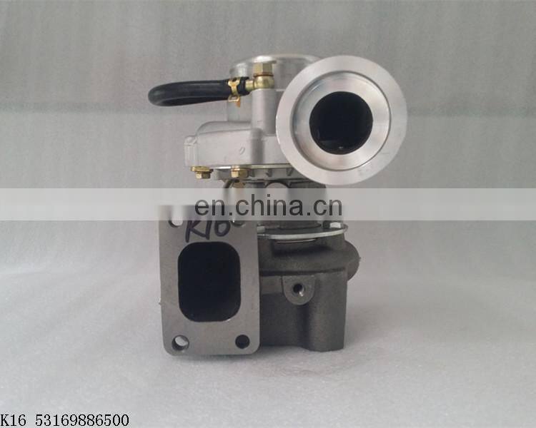 53169706501 53169886500 turbo charger for MAN LE 2000 turbo K16 51091007560