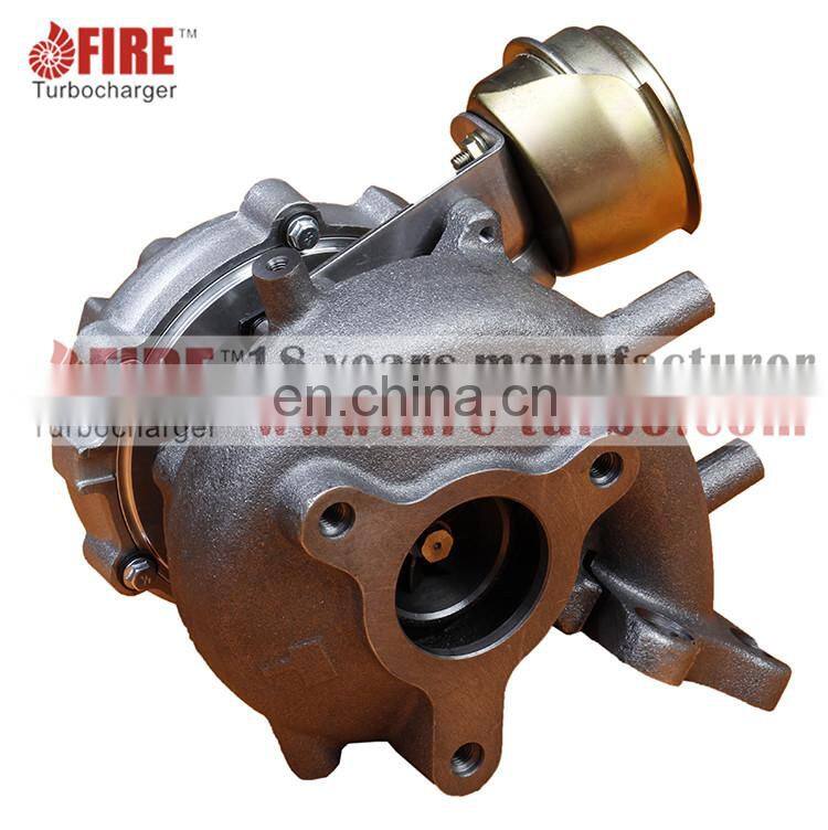 Nisssan Navara 2.5 DI Engine YD25 turbocharger GT2056V 767720-0002 Turbo 14411-EB70D