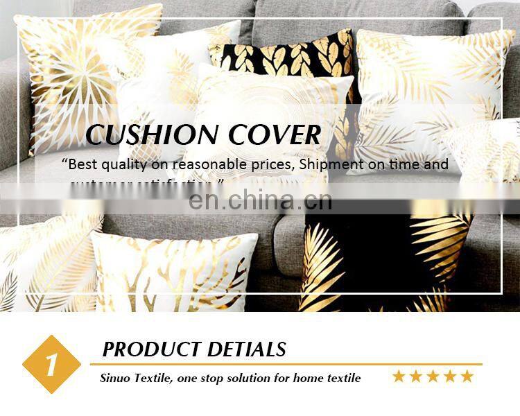 Latest design bright colored polyester cushion cover indian cushion covers