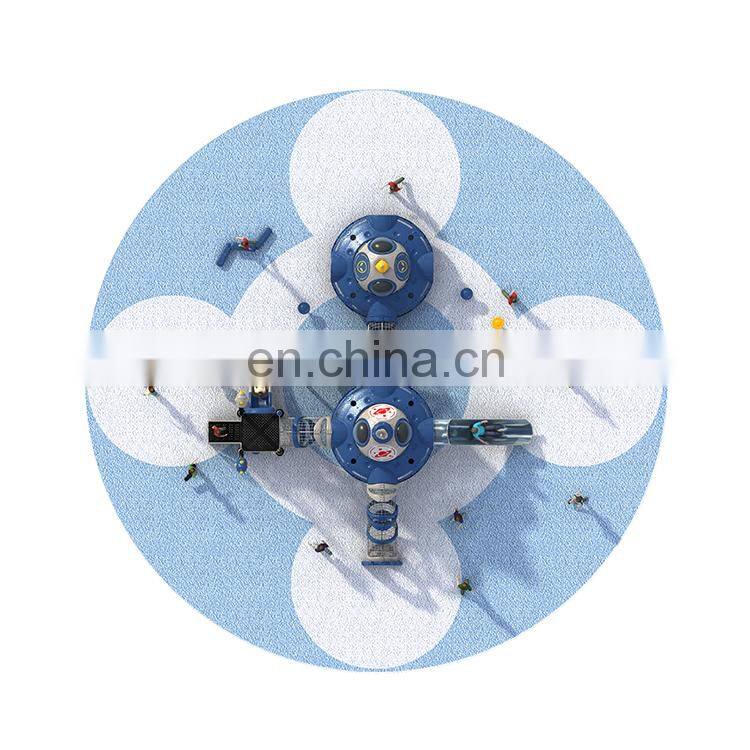 Baihe Outside Seaside Beach Plastic Play Slide BHL120819-1