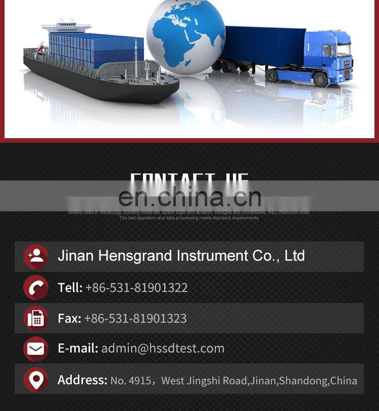New design micro servo concrete machine microcomputer compression testing equipment with CE certificate