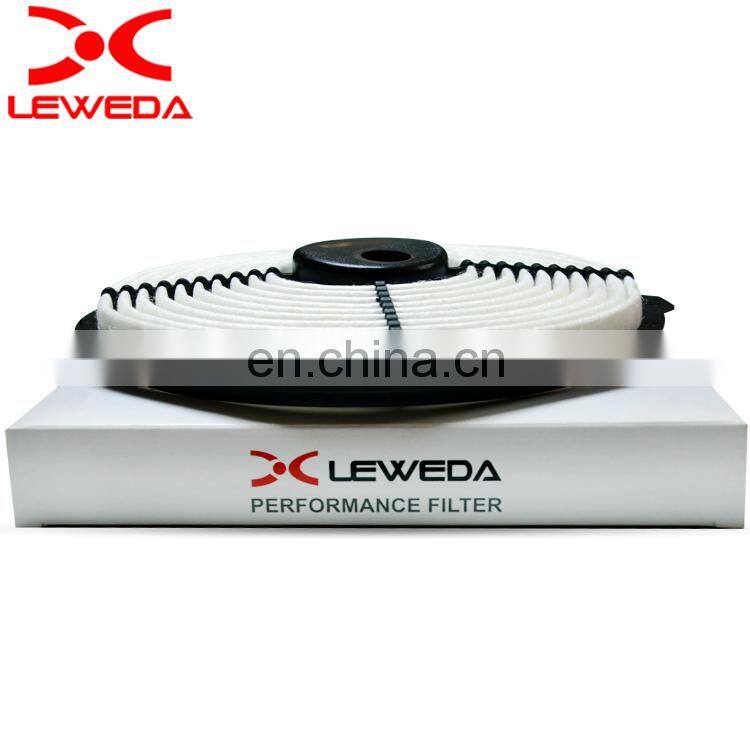 Auto parts air filter leweda performance filter element 17801-10030