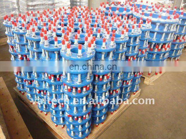 Ductile iron restraint dismantling joint