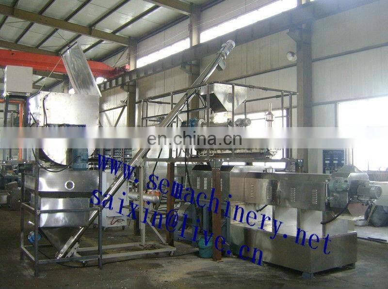 Automatic Soy Protein vegetarian meat process machines