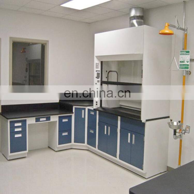 Laboratory Equipment Walk In Stainless Steel Fume Hood